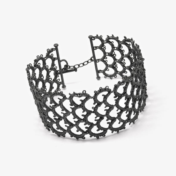 DUBARRY BRACELET - OXIDISED SILVER