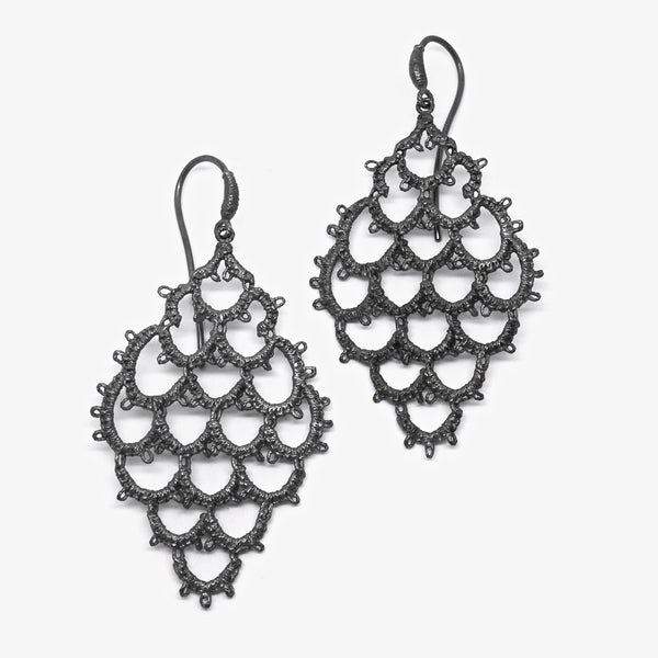 DUBARRY EARRING - OXI SILVER