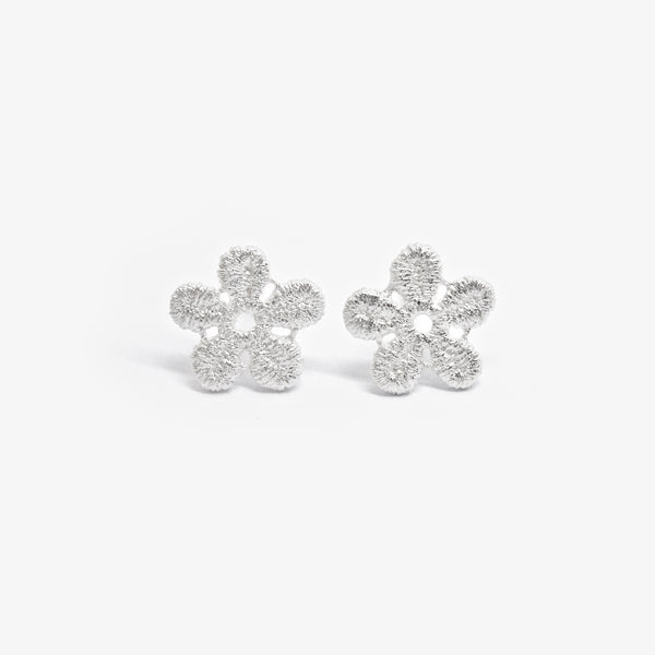 FORGET ME NOT STUDS - SILVER