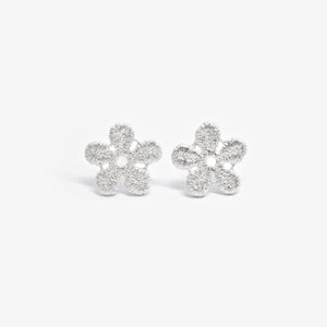 FORGET ME NOT STUDS - SILVER