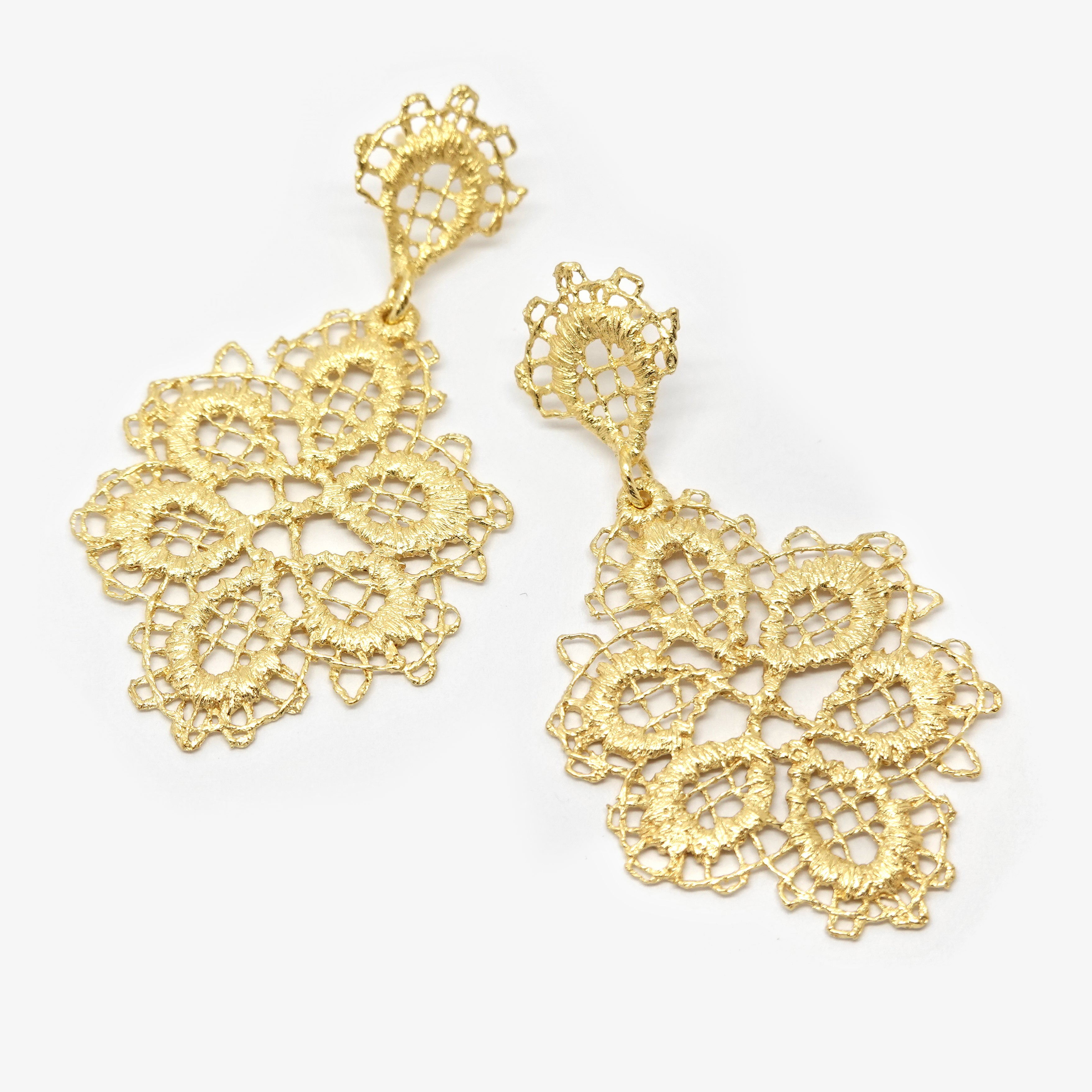 MERCHANT'S DAUGHTER EARRINGS - GOLD PLATED