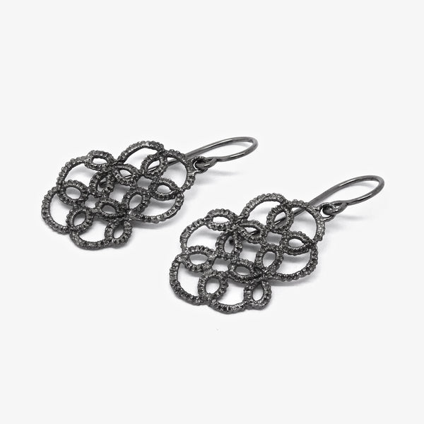 LAKME EARRING - OXI SILVER