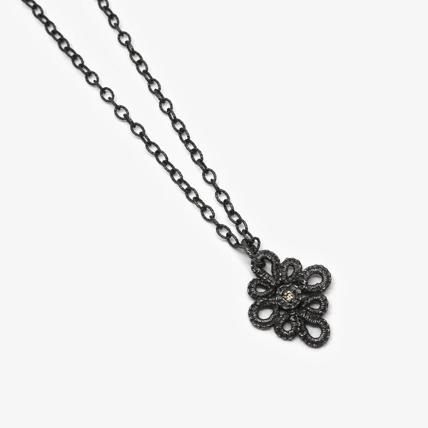 MISS MEDEA PENDANT - OXI + DIAMOND