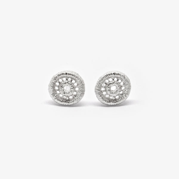 MISS TURANDOT STUDS - SILVER