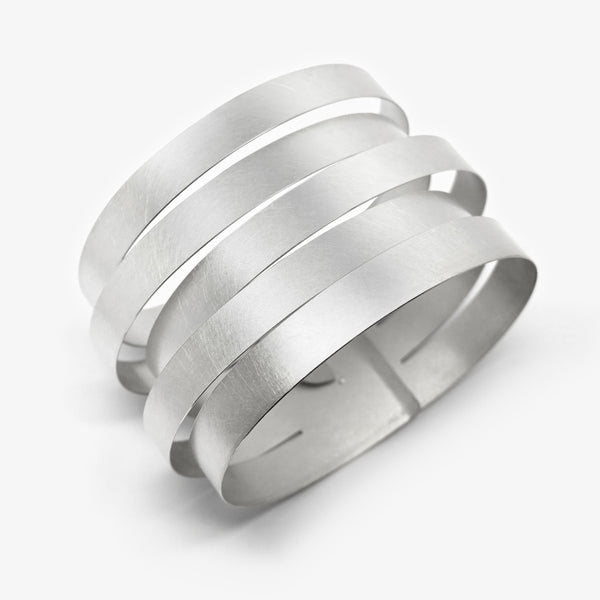 WIDE STRIPES BRACELET - BROAD