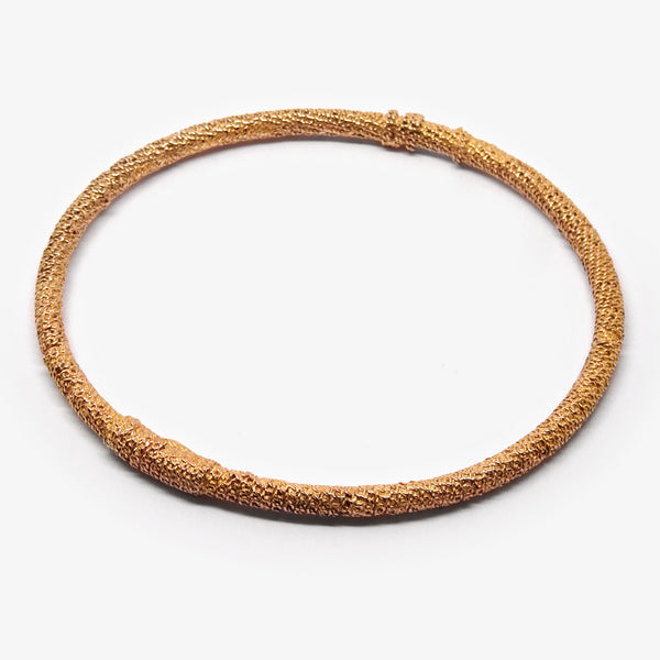 CORD BRACELET - ROSE GOLD PLATED