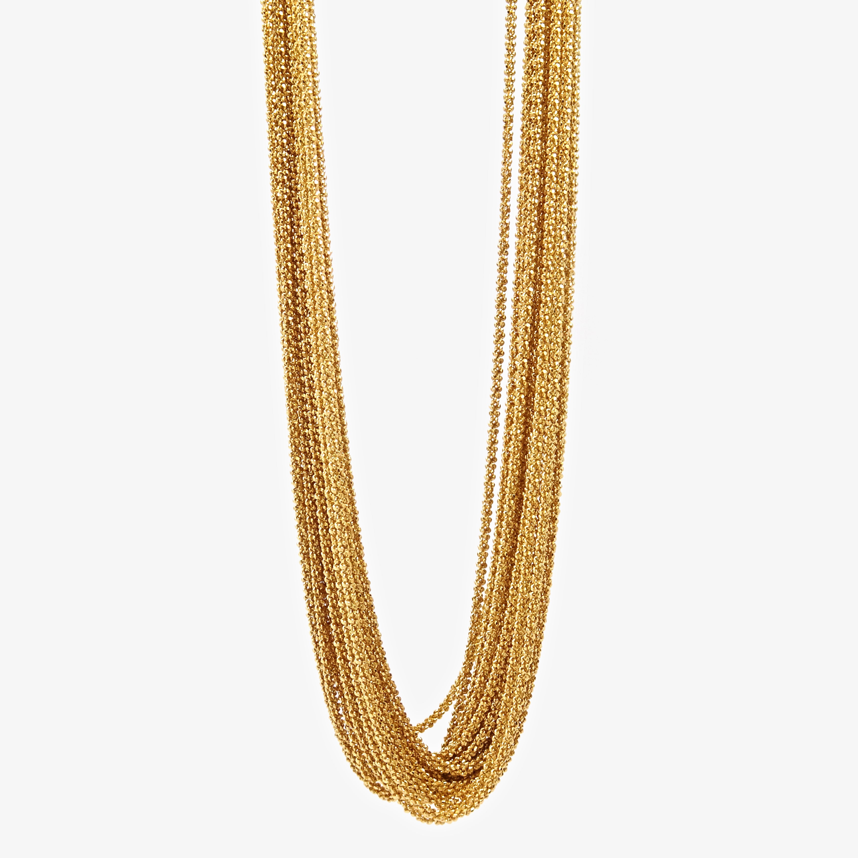 XL SHINE COLLIER - GOLD PLATED