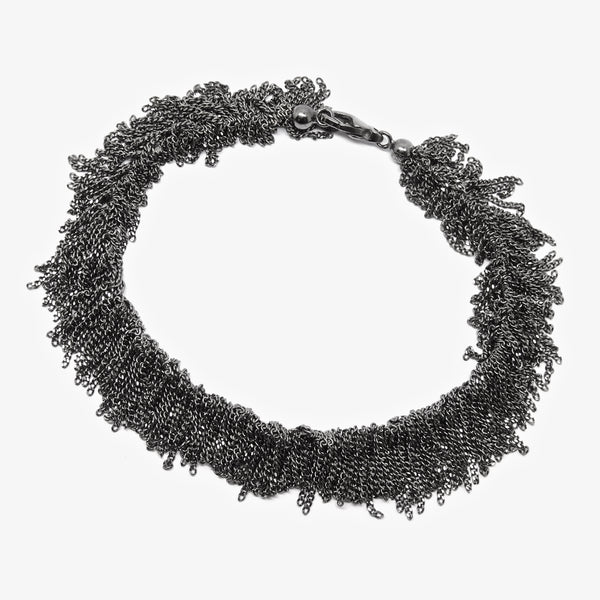 SIARA BRACELET - BLACK RHODIUM