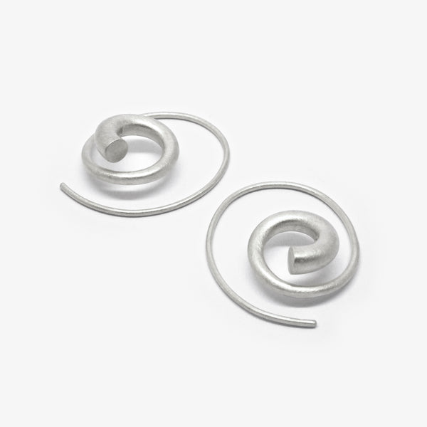 SPIRALE EARRINGS - SILVER