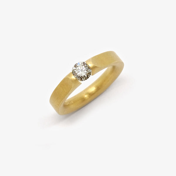 EVEREST TENSION ENGAGEMENT RING - 0.51CT