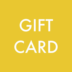 GIFT CARD