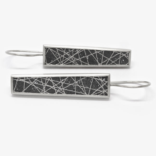 LONG EARRINGS - WHITE WEB