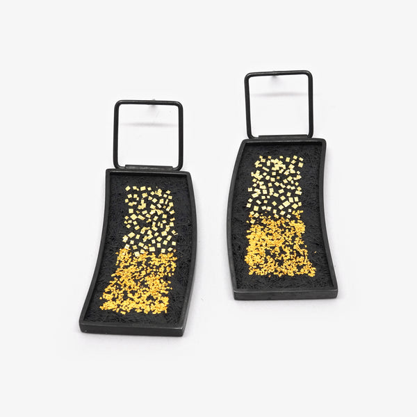 XXL EARRINGS - GOLDSTORM