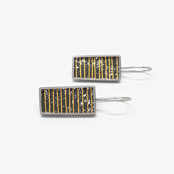 MEDIUM EARRINGS - GOLD HORIZON