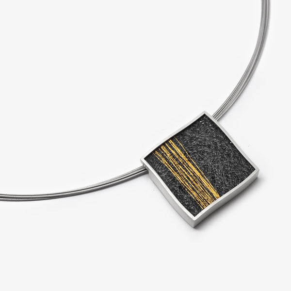 SQUARE PENDANT - VERTICALS