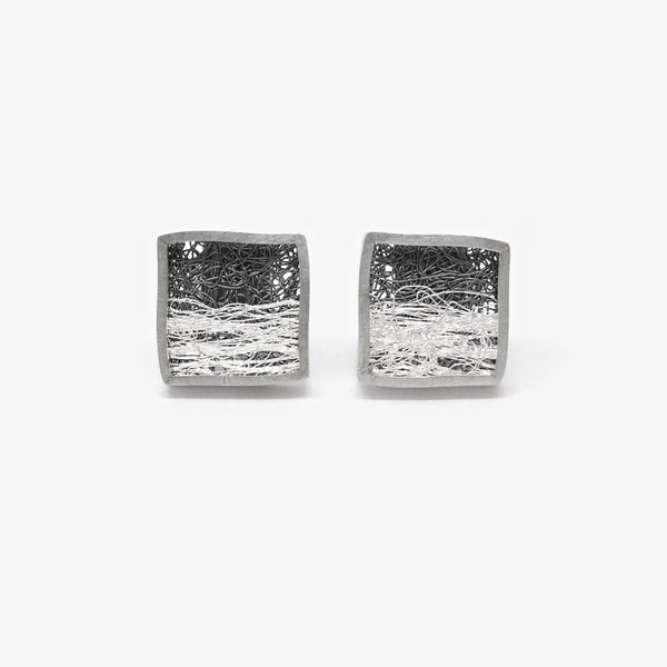 STUDS - SILVER SEA