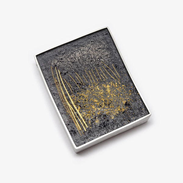 GRASSLAND BROOCH PENDANT