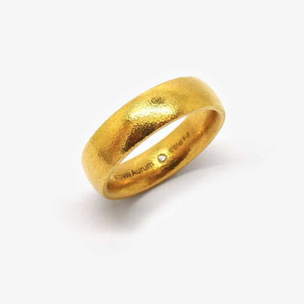 FONTE - PURE GOLD WEDDING RING