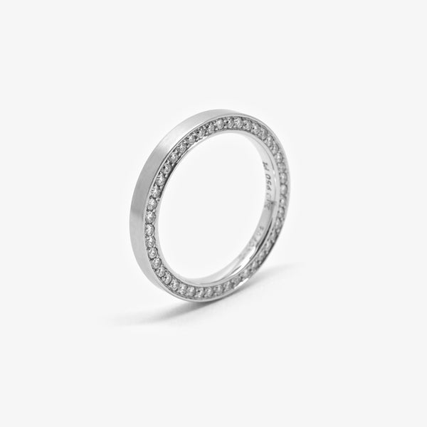 ACANTO DIAMOND ETERNITY WEDDING RING
