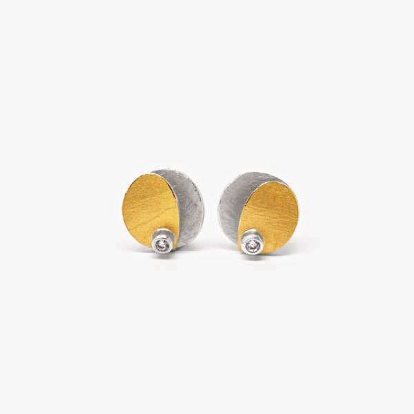ECLIPSE STUDS + DIAMONDS