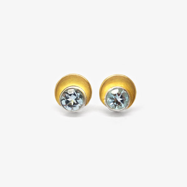 COWL STUDS - TOPAZ