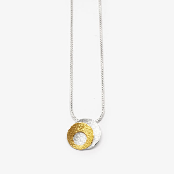 CIRCLE DISC PENDANT