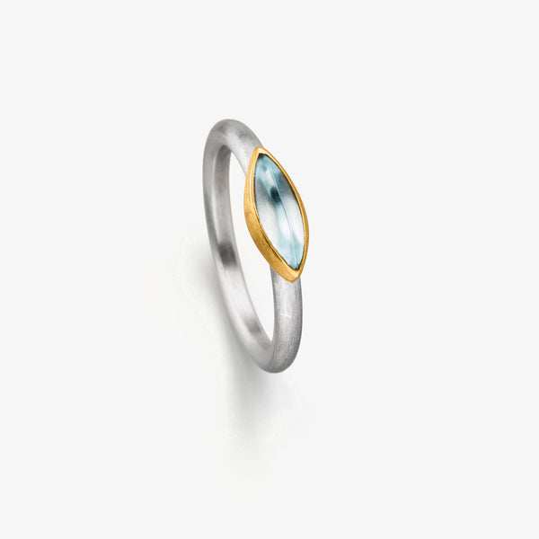 NAVETTE RING - TOPAZ