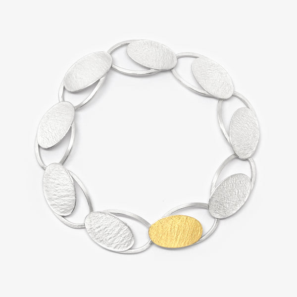 OVALS LINK BRACELET