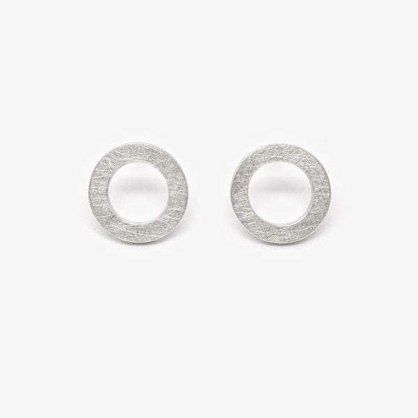 KUBO STUDS - SILVER