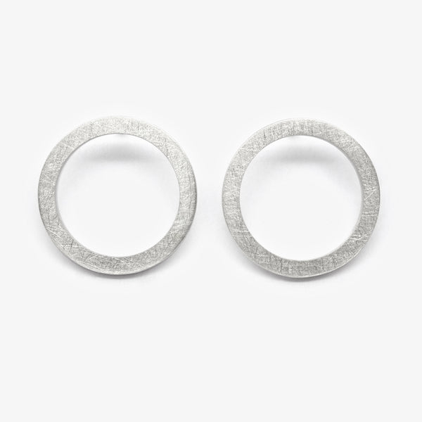 KUBO STUDS - SILVER - LARGE