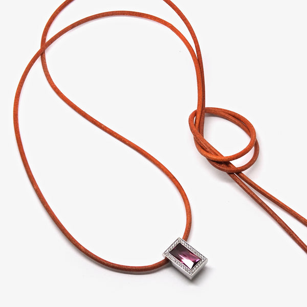 MAGNUOVO PENDANT - PINK TOUMALINE