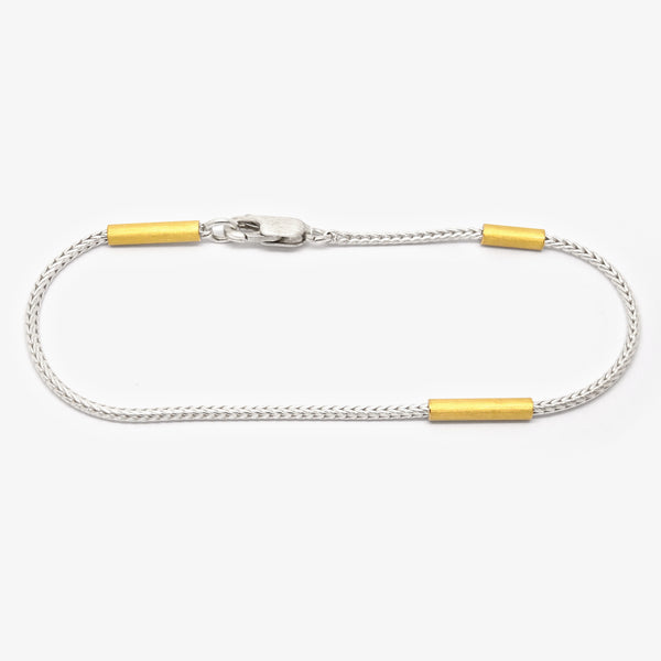 CYLINDERS BRACELET
