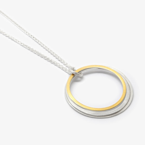 LONG MONOCLE NECKLACE