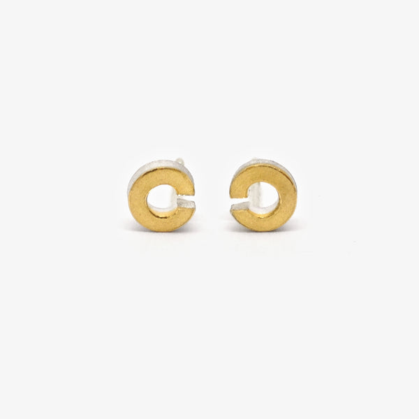 OPEN CIRCLE STUDS