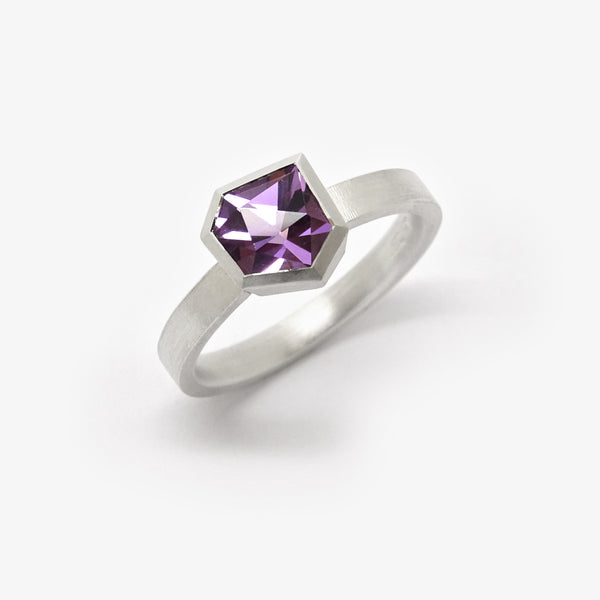 SHARD RING - AMETHYST