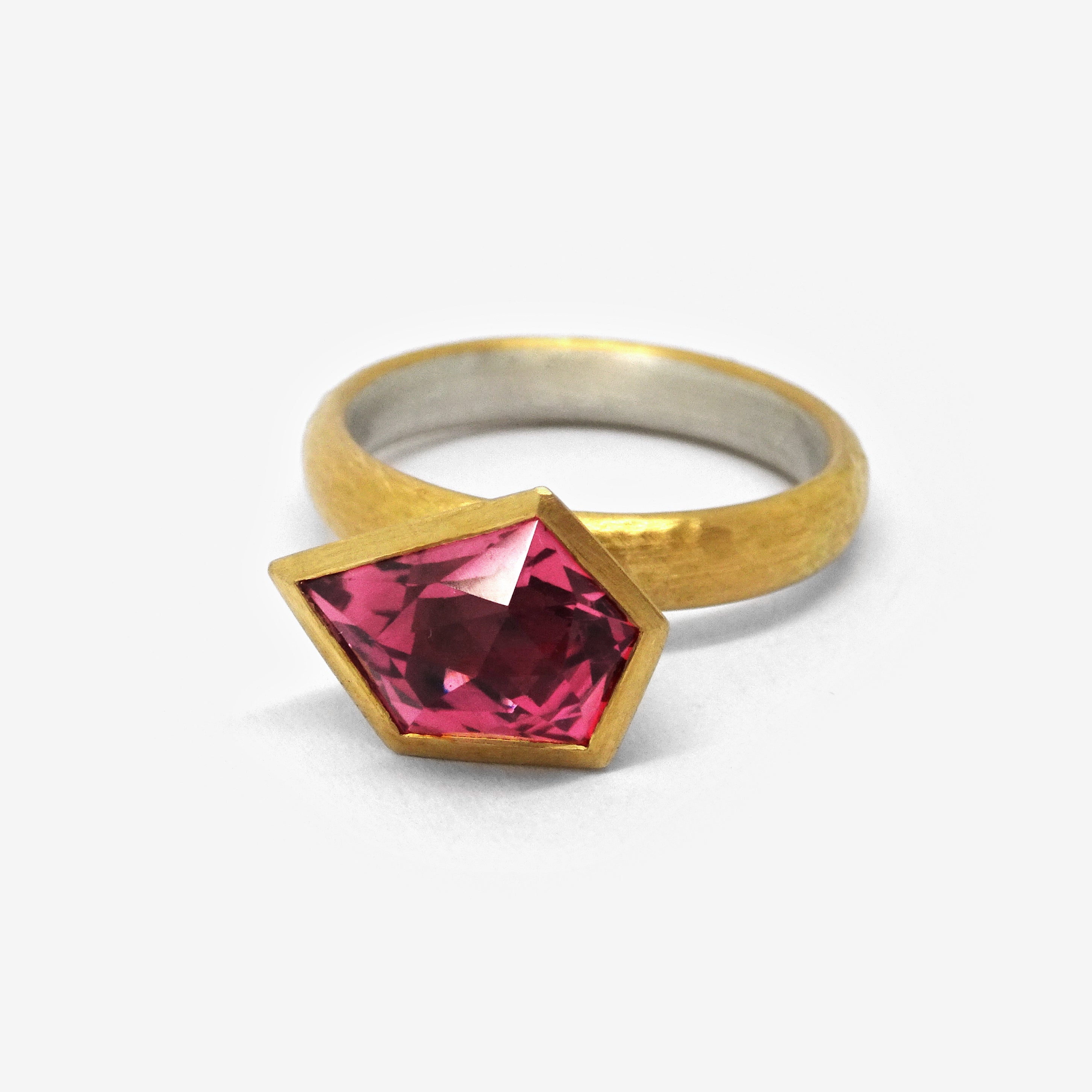 PINK TOURMALINE RING