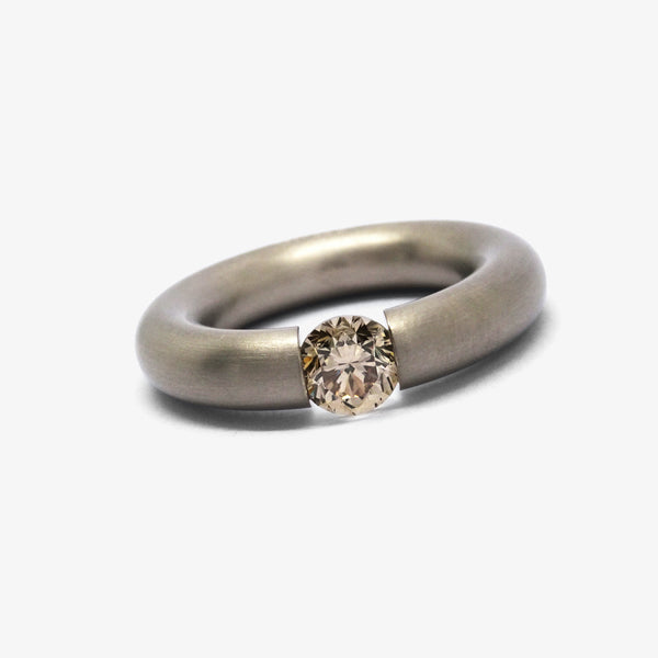 ROUND TENSION RING - SANDGREY 0.75 CINNAMON