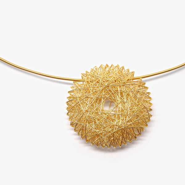 FILO D'ORO PENDANT NECKLACE - 31MM