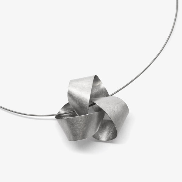 PAPYR PENDANT - LARGE - PLATINUM
