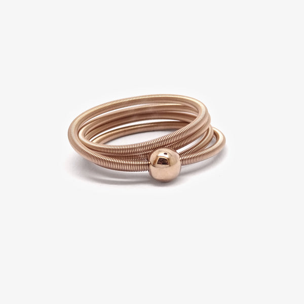 COLETTE RING 4 - ROSEWOOD GOLD