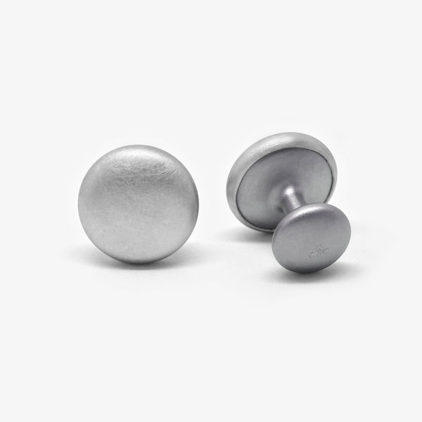 SMARTIES CUFFLINKS - PLATINUM