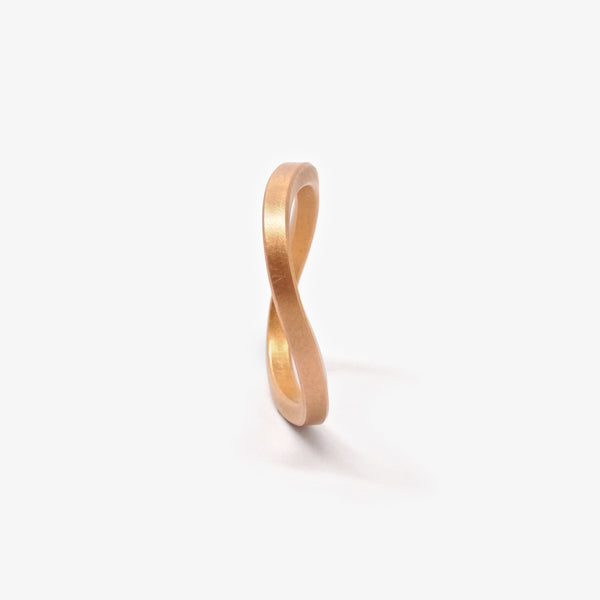 FLURRY WEDDING RING - RED