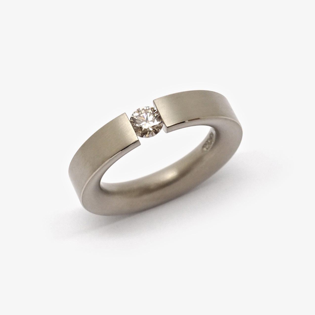 FLAT TENSION RING - SANDGREY – ORRO