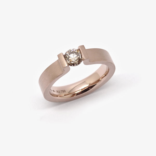 OPEN END C - ROSEWOOD GOLD - 0.50ct
