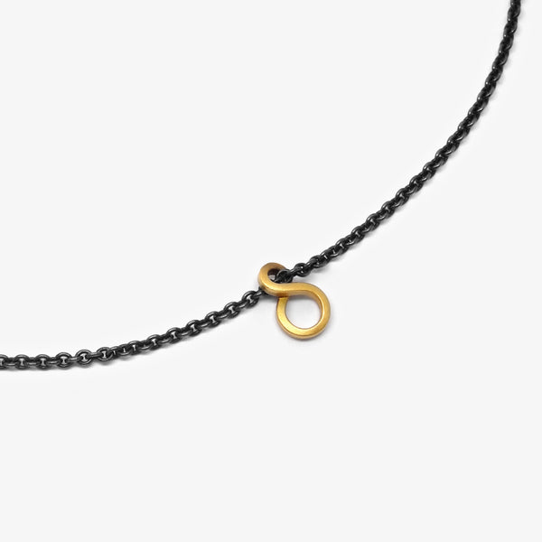 KNOT PENDANT - YELLOW GOLD - #479
