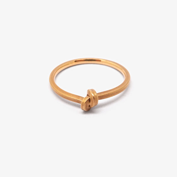 KNOT RING #300 - ROSE GOLD - 1.5