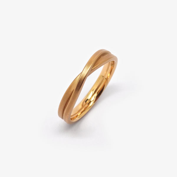 ENDLESS RING - 2 TIMES - ROSE GOLD - 1.5MM