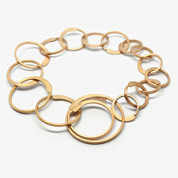LOOP BRACELET - ROSE GOLD