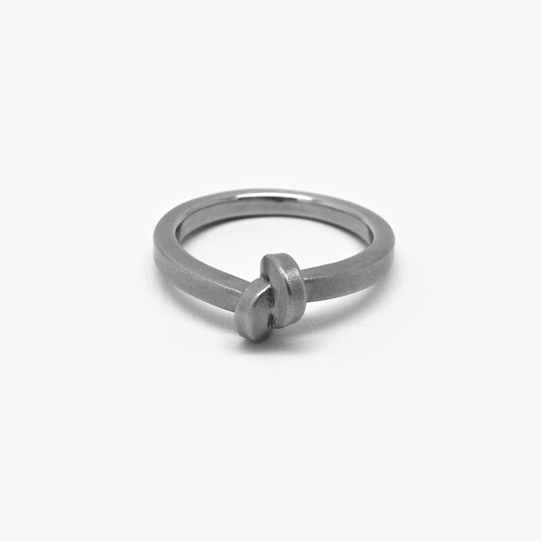 KNOT RING #300 - STEEL