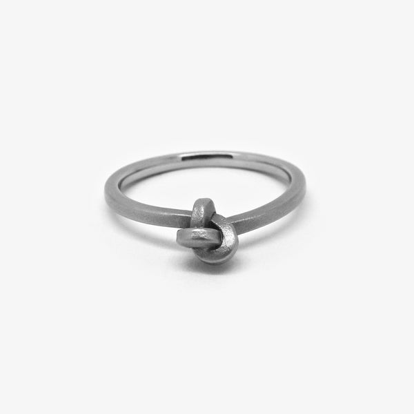 KNOT RING #301 - STEEL